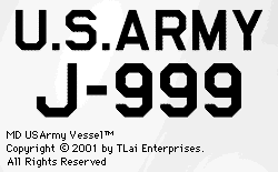 U.S.ARMY J-999.